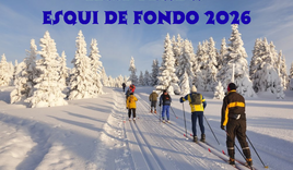 Foto Temporada Esquí Fondo 2026